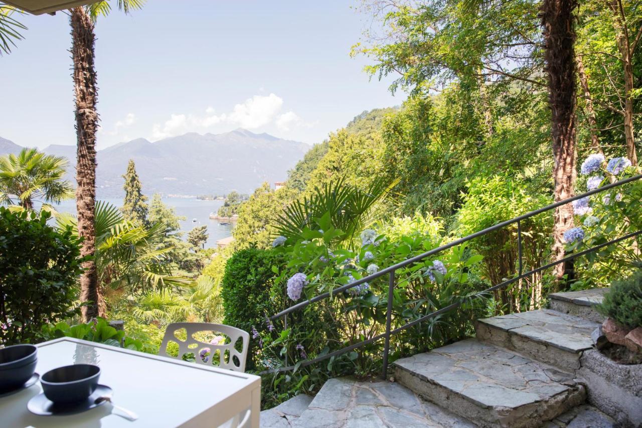 Charming Moment Di Villa Porta - Residenza Leonardo Luino Exterior photo