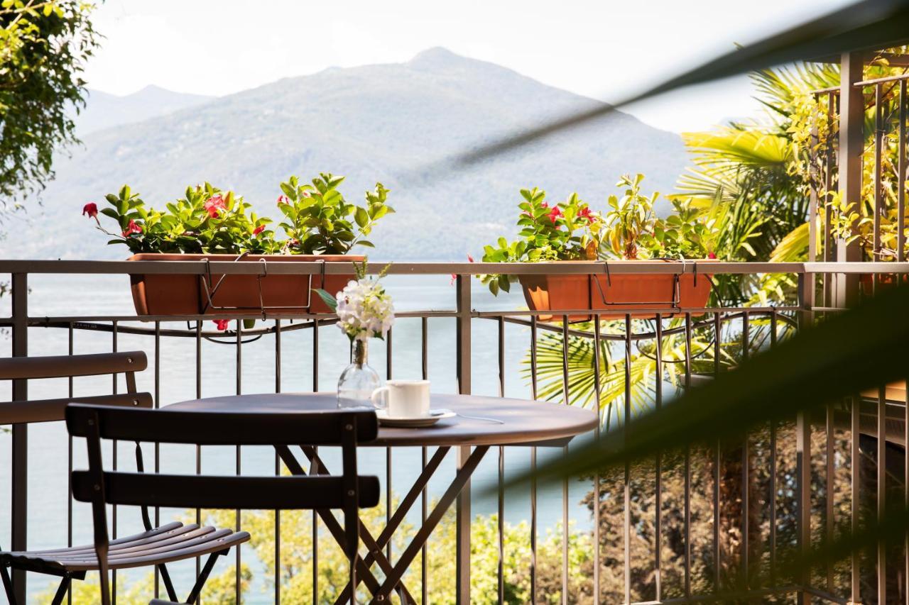 Charming Moment Di Villa Porta - Residenza Leonardo Luino Exterior photo