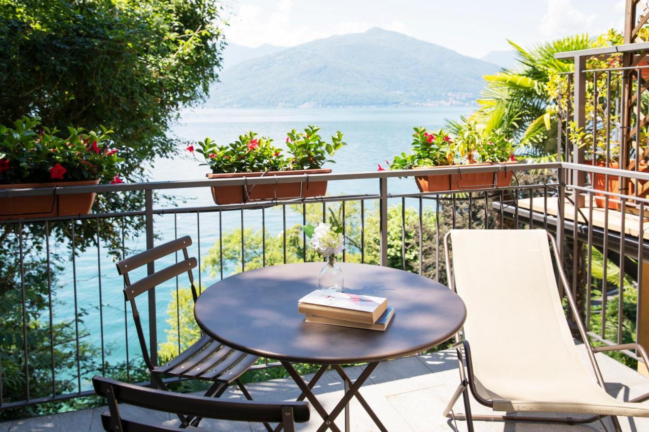Charming Moment Di Villa Porta - Residenza Leonardo Luino Exterior photo